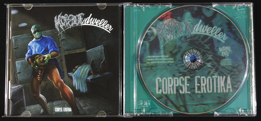 MORGUE SWELLER - Corpse Erotika CD