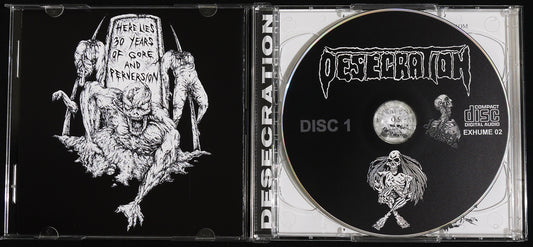DESECRATION - 30 Years Of Gore & Perversion 2xCD