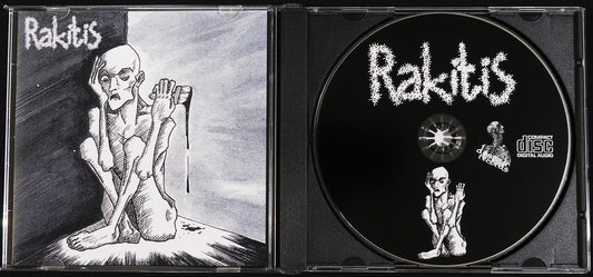 RAKITIS - S/T CD