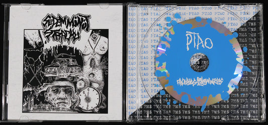 SEDEM MINUT STRACHU / PTAO - Split CD