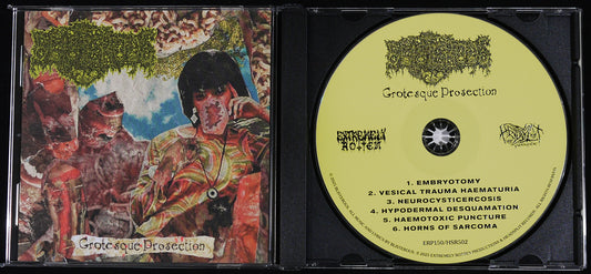 BLISTEROUS - Grotesque Prosection CD