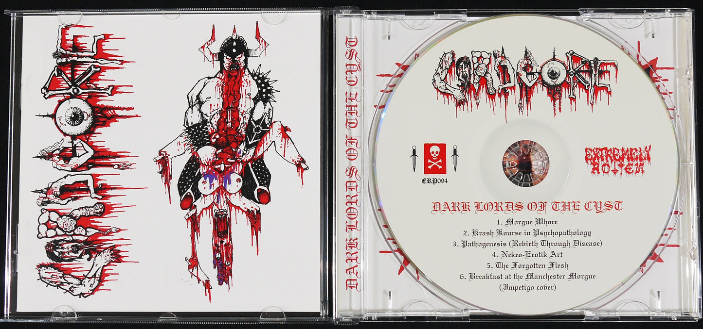 LORD GORE - Dark Lords Of The Cyst CD