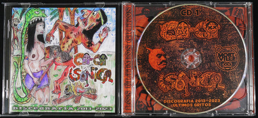 CACASONICA - Los Ultimos Gritos 2013-2023 2xCD
