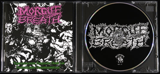 MORGUE BREATH - Expectoraciones Exequiales Desde Las Profundidades Fantamiasmáticas CD