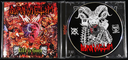 BURN VICTIM - Life Is Gore CD