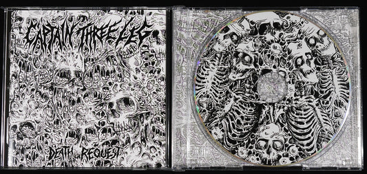 CAPTAIN THREE LEG - Death Request CD