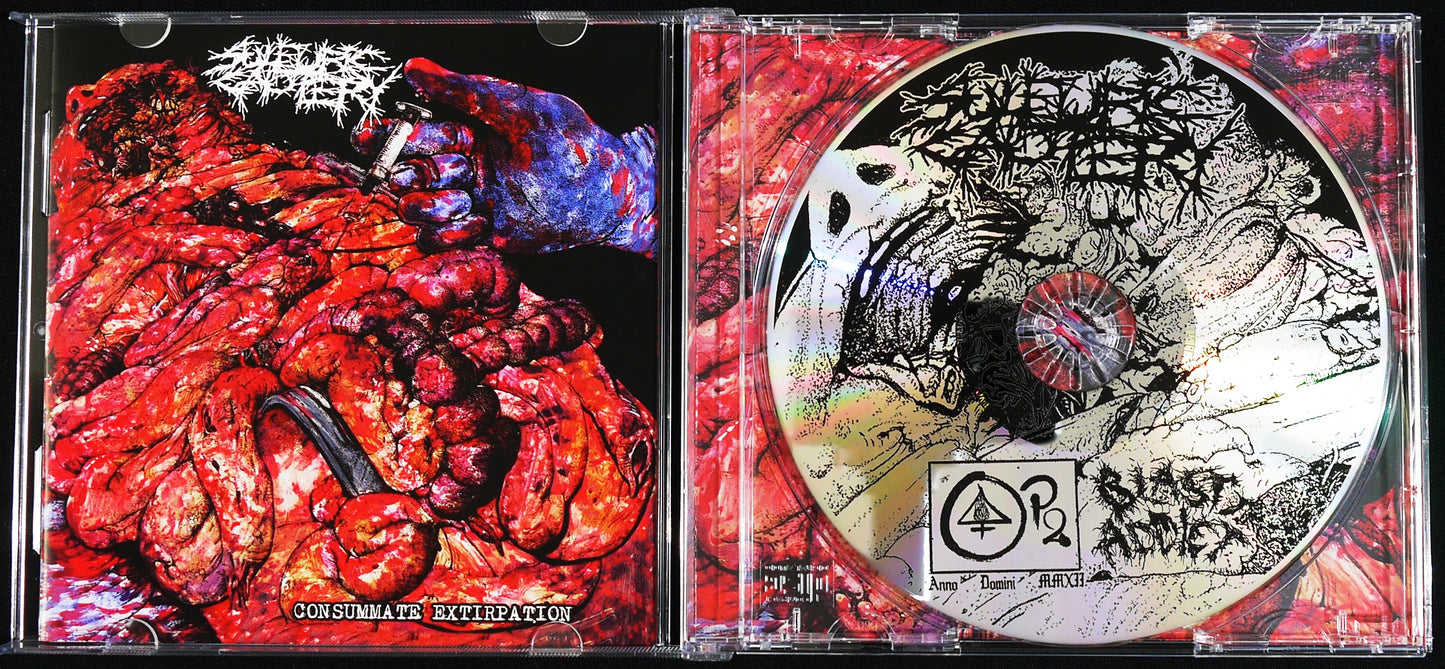 SULFURIC CAUTERY - Consummate Extirpation CD