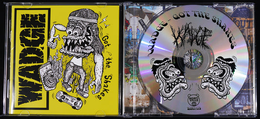 WADGE - Got The Shakes CD