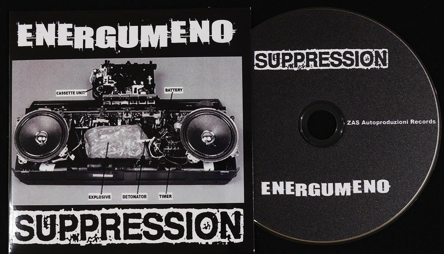 SUPPRESSION / ENERGUMENO - Split CDr Pro
