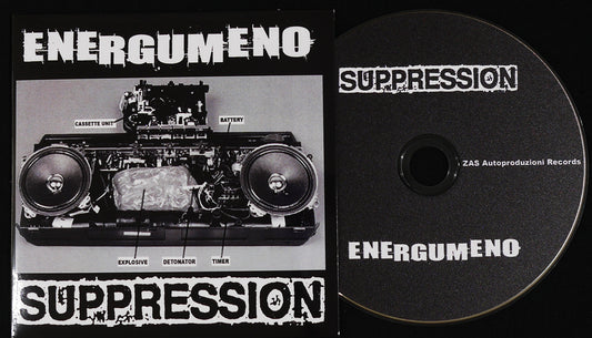 SUPPRESSION / ENERGUMENO - Split CDr Pro