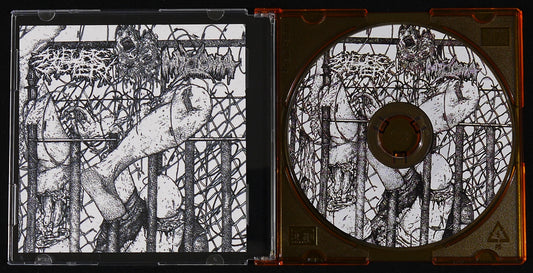 SULFURIC CAUTERY / MYXOMA - Split 3"CD