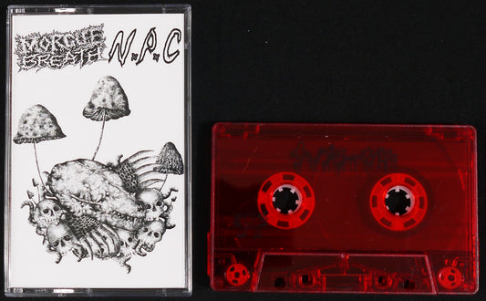 MORGUE BREATH / N.P.C. - Split Tape