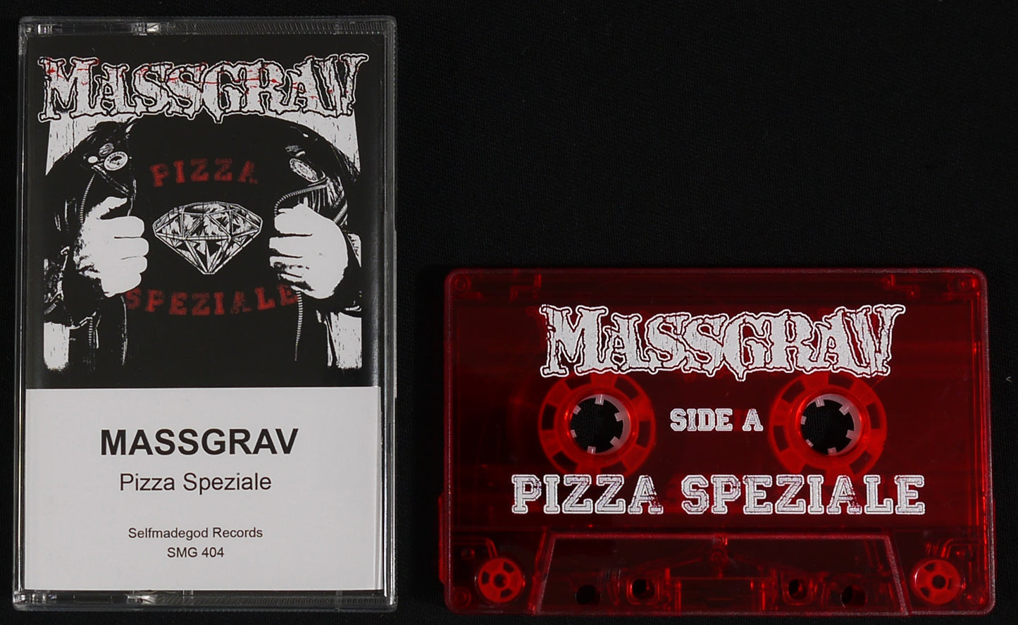 MASSGRAV - Pizza Speziale MC Tape