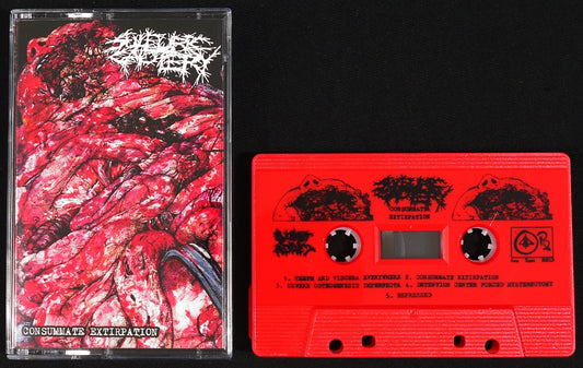 SULFURIC CAUTERY - Consummate Extirpation MC Tape