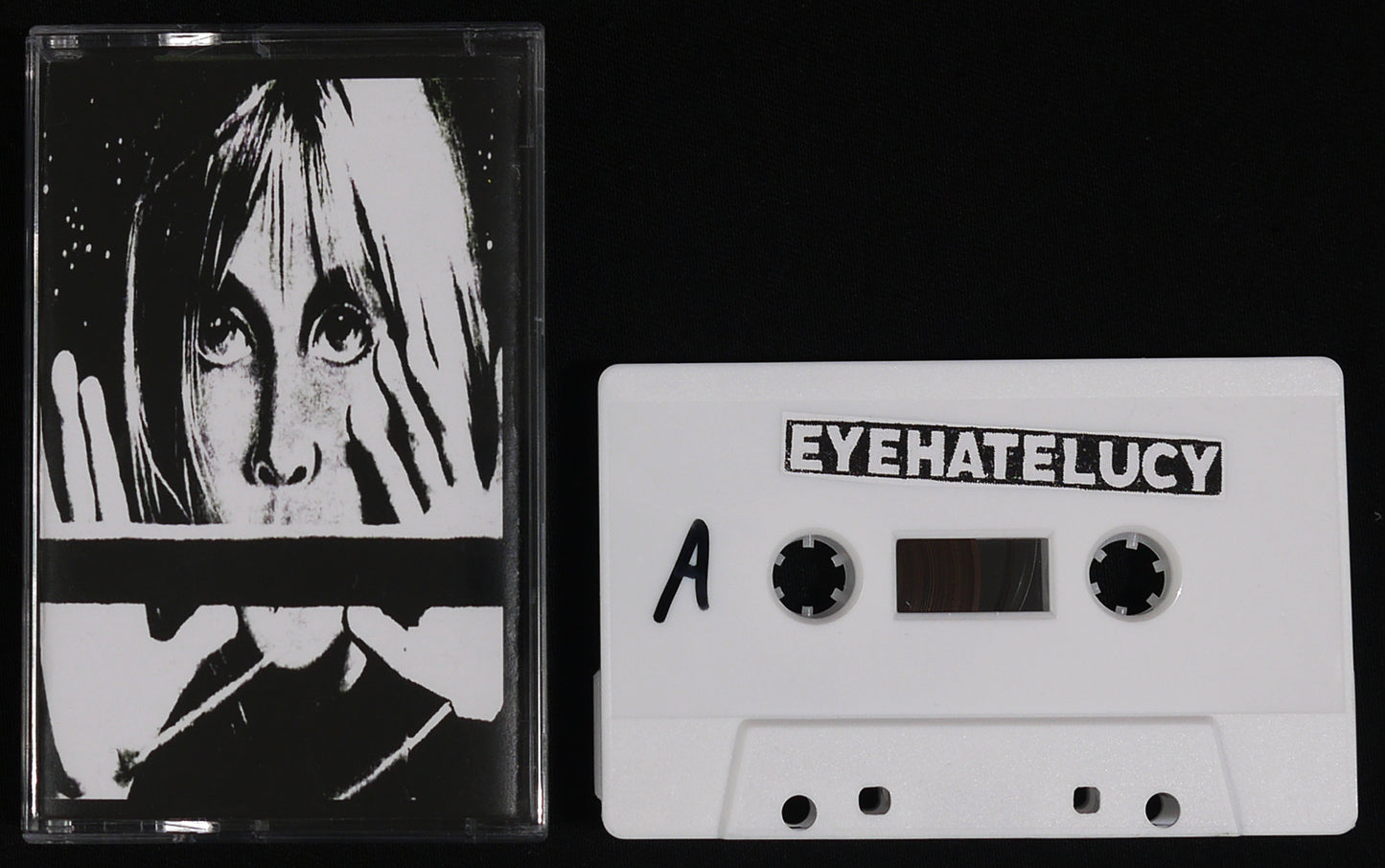 EYEHATELUCY - The First Attempt MC Tape