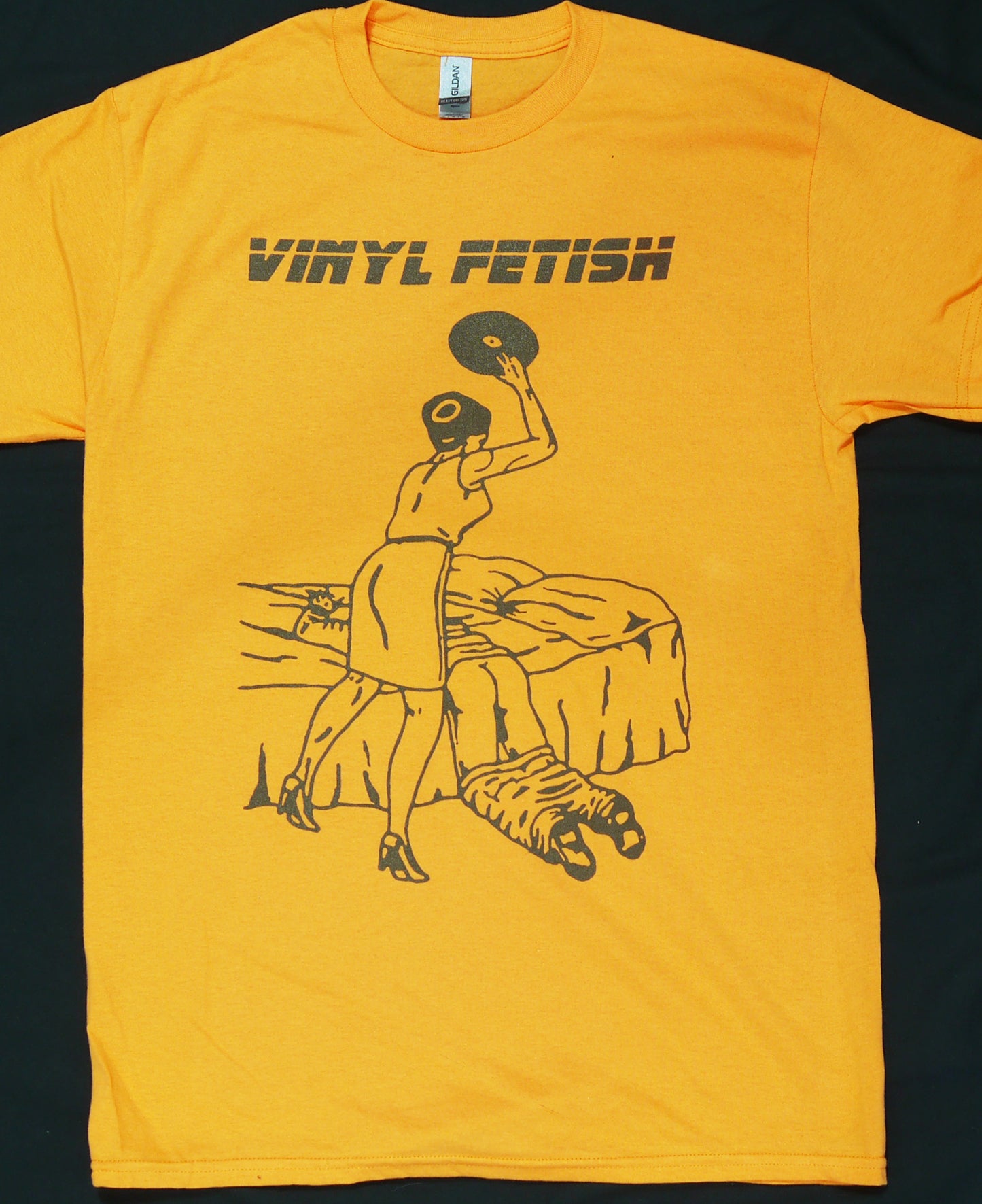 VINYL FETISH - T-shirt