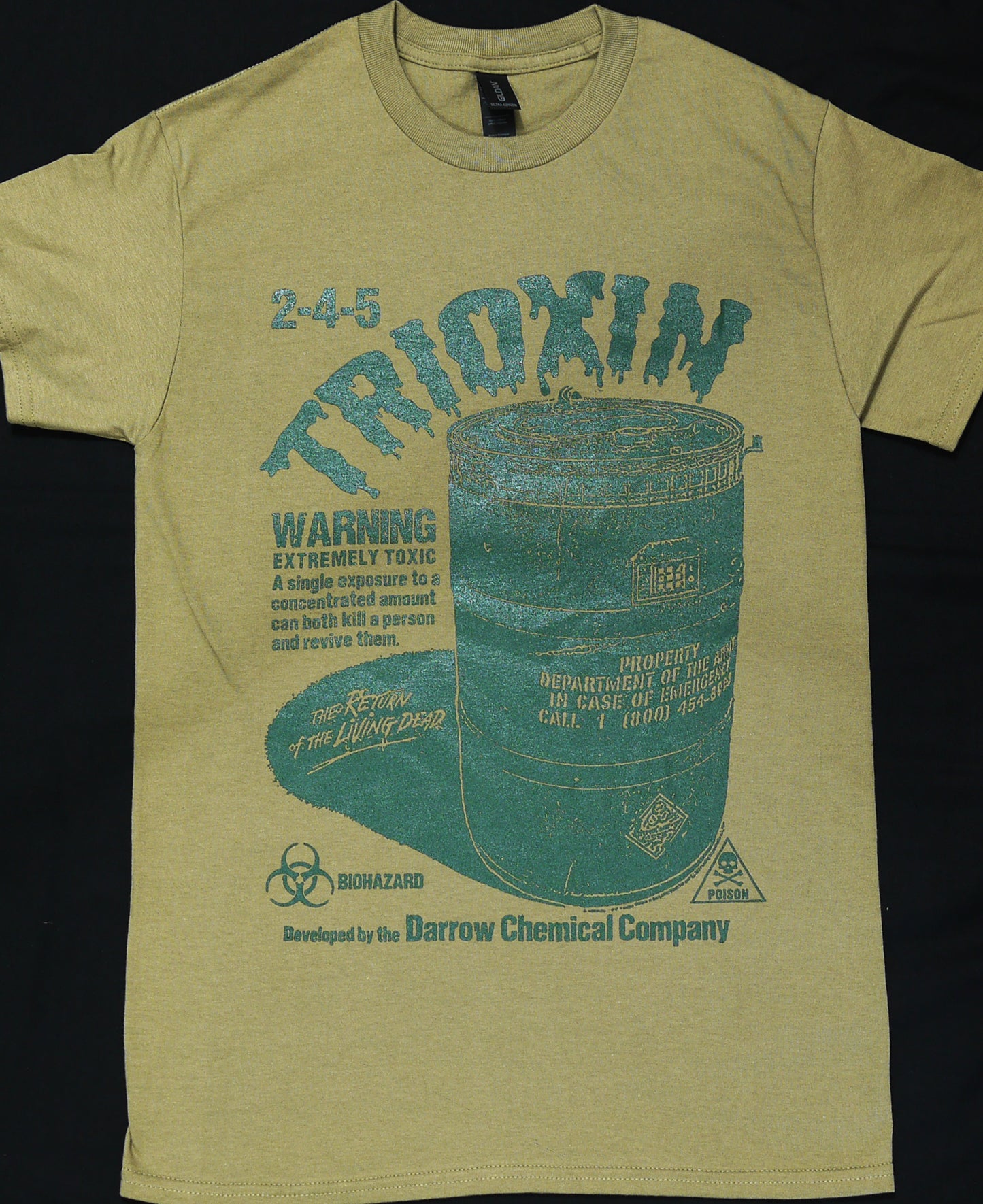 RETURN OF THE LIVING DEAD (1985) - Trioxin T-shirt