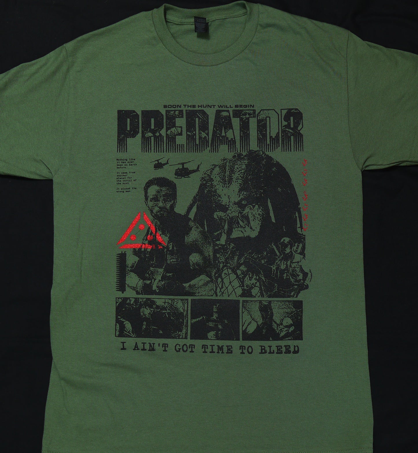 PREDATOR - Soon The Hunt Will Begin T-shirt