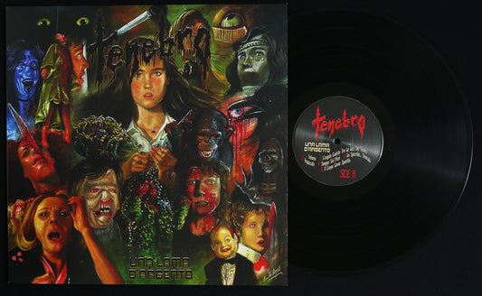 TENEBRO - Una Lama D'Argento 12"