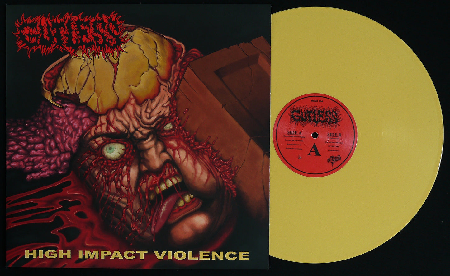 GUTLESS - High Impact Violence 12"