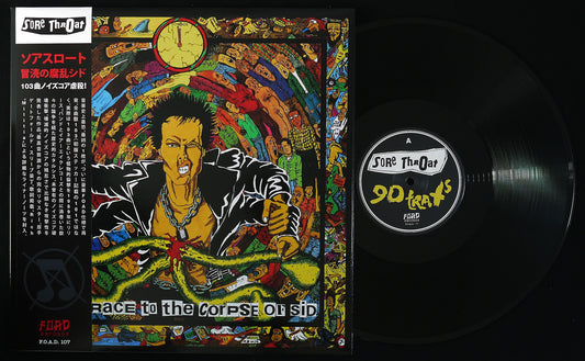 SORE THROAT - Disgrace To The Corpse Of Sid 12"