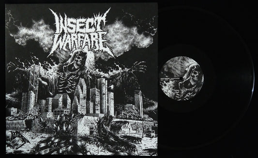 INSECT WARFARE - World Extermination 12"