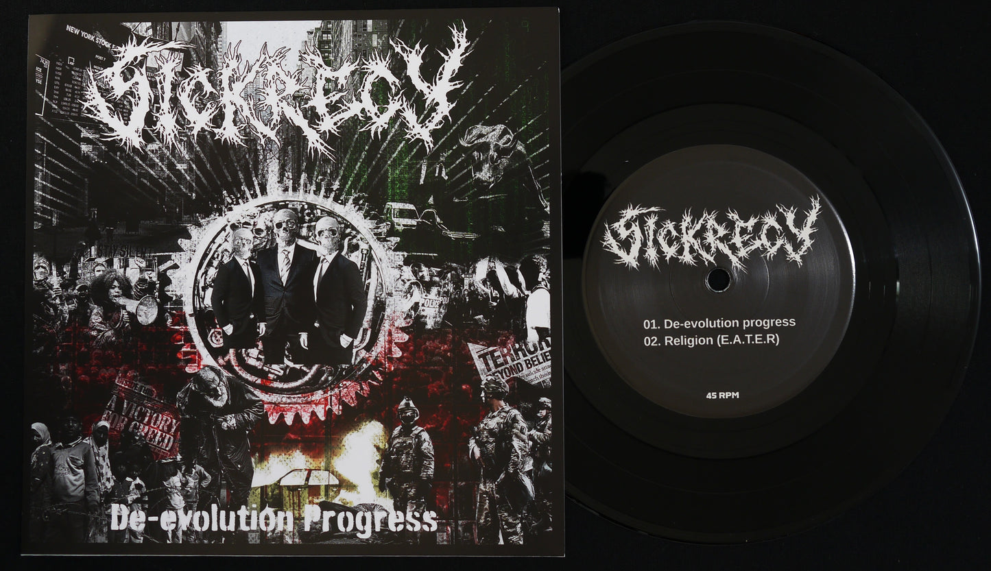 SICKRECY / SLOTHPHANTOMMOTH - Split 7"