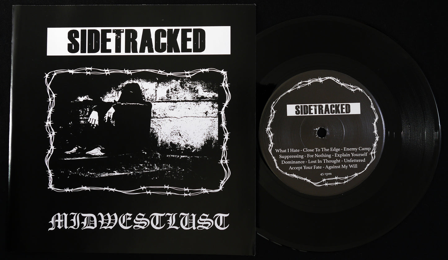 SIDETRACKED / MIDWESTLUST - Split 7"