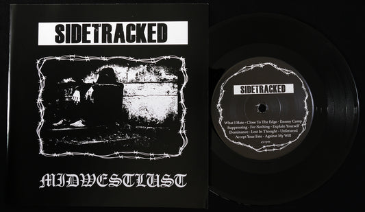 SIDETRACKED / MIDWESTLUST - Split 7"