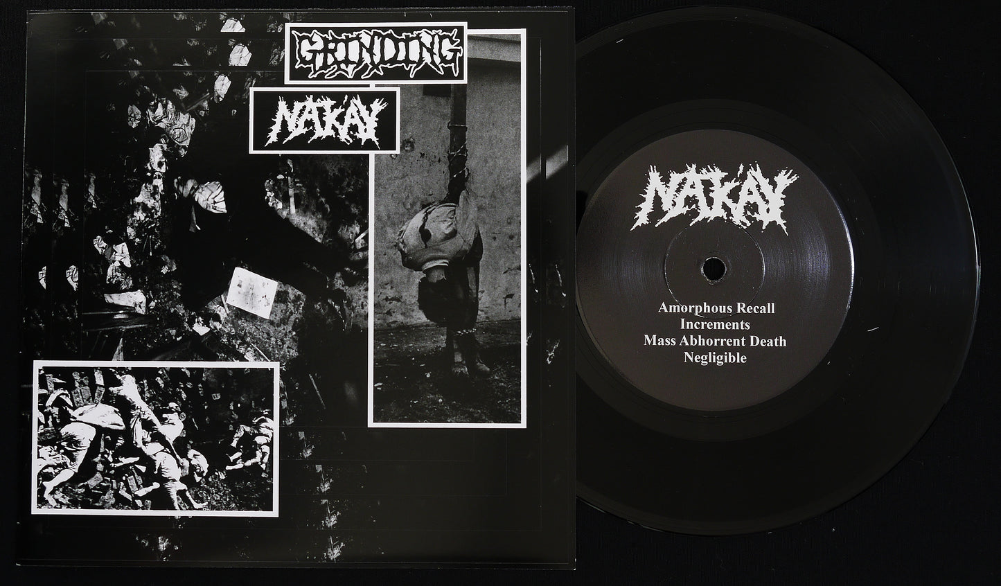 NAK'AY / GRINDING - Split 7"