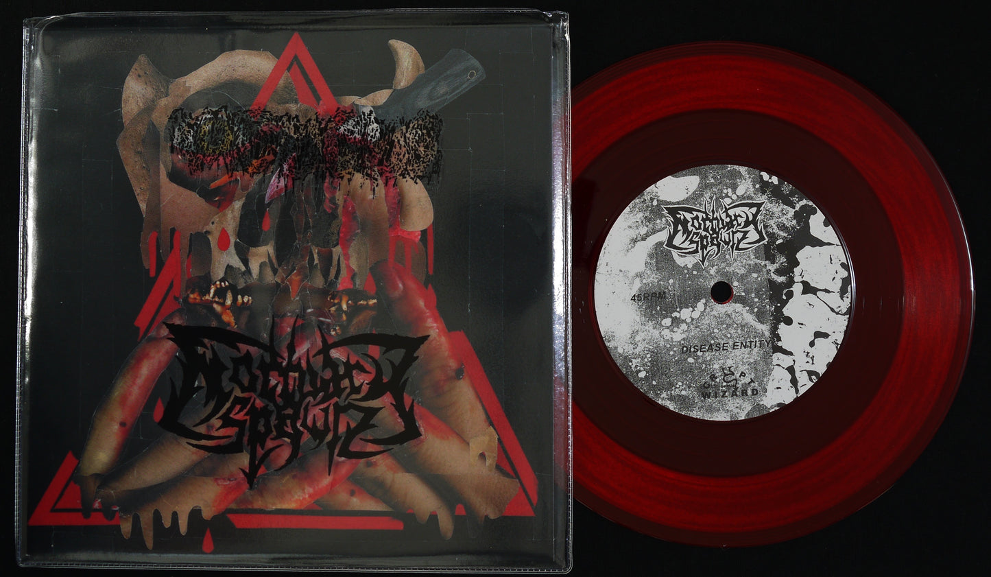 MORTUARY SPAWN / VACUOUS - Split 7"