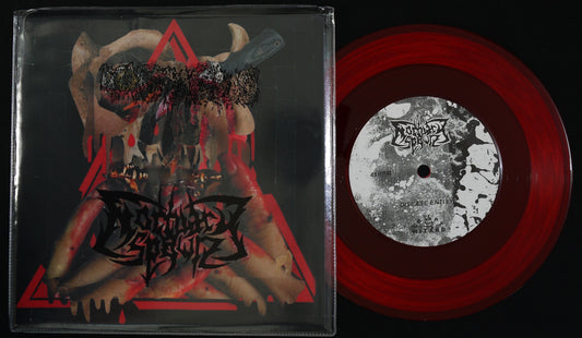 MORTUARY SPAWN / VACUOUS - Split 7"