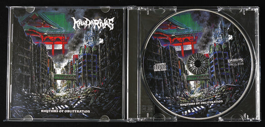 KANDARIVAS - Rhythms Of Obliteration CD