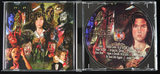 TENEBRO - Una Lama D'Argento CD