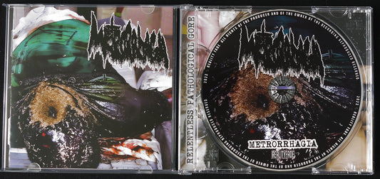 METRORRHAGIA - Metrorrhagia CD