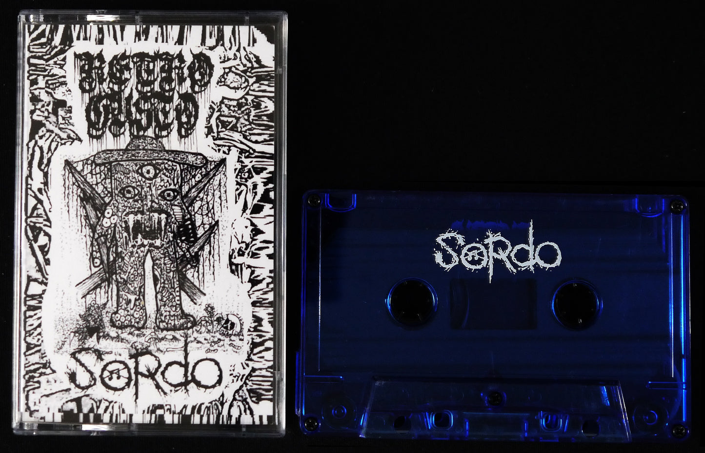 SORDO / RETRO GUSTO - Split Tape