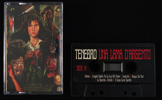 TENEBRO - Una Lama D'Argento MC Tape