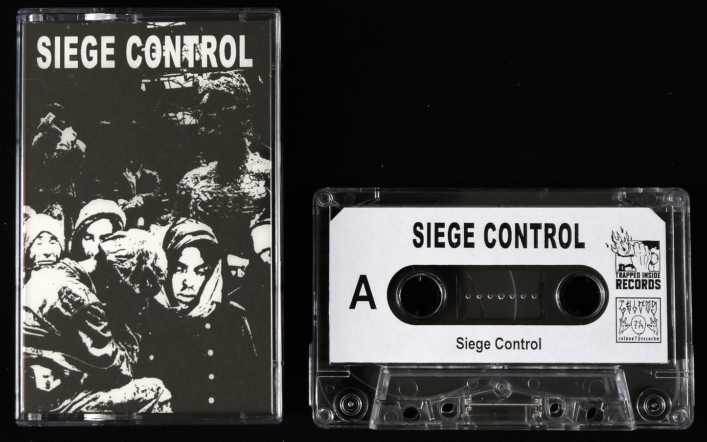 SIEGE CONTROL - Siege Control MC Tape