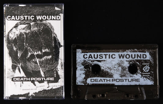 CAUSTIC WOUND - Death Posture MC Tape