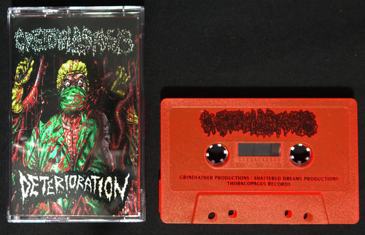 CYSTOBLASTOSIS / DETERIORATION - Split Tape