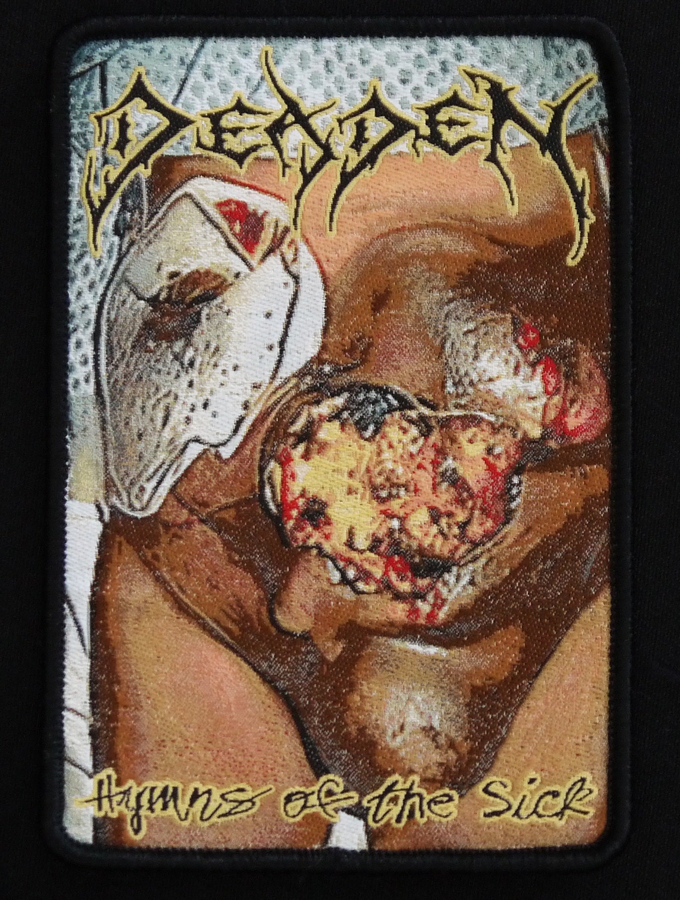 DEADEN - Hymns Of The Sick Woven Patch