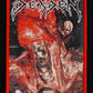 DEADEN - Feast On The Flesh Of The Dead Woven Patch