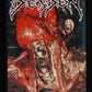 DEADEN - Feast On The Flesh Of The Dead Woven Patch