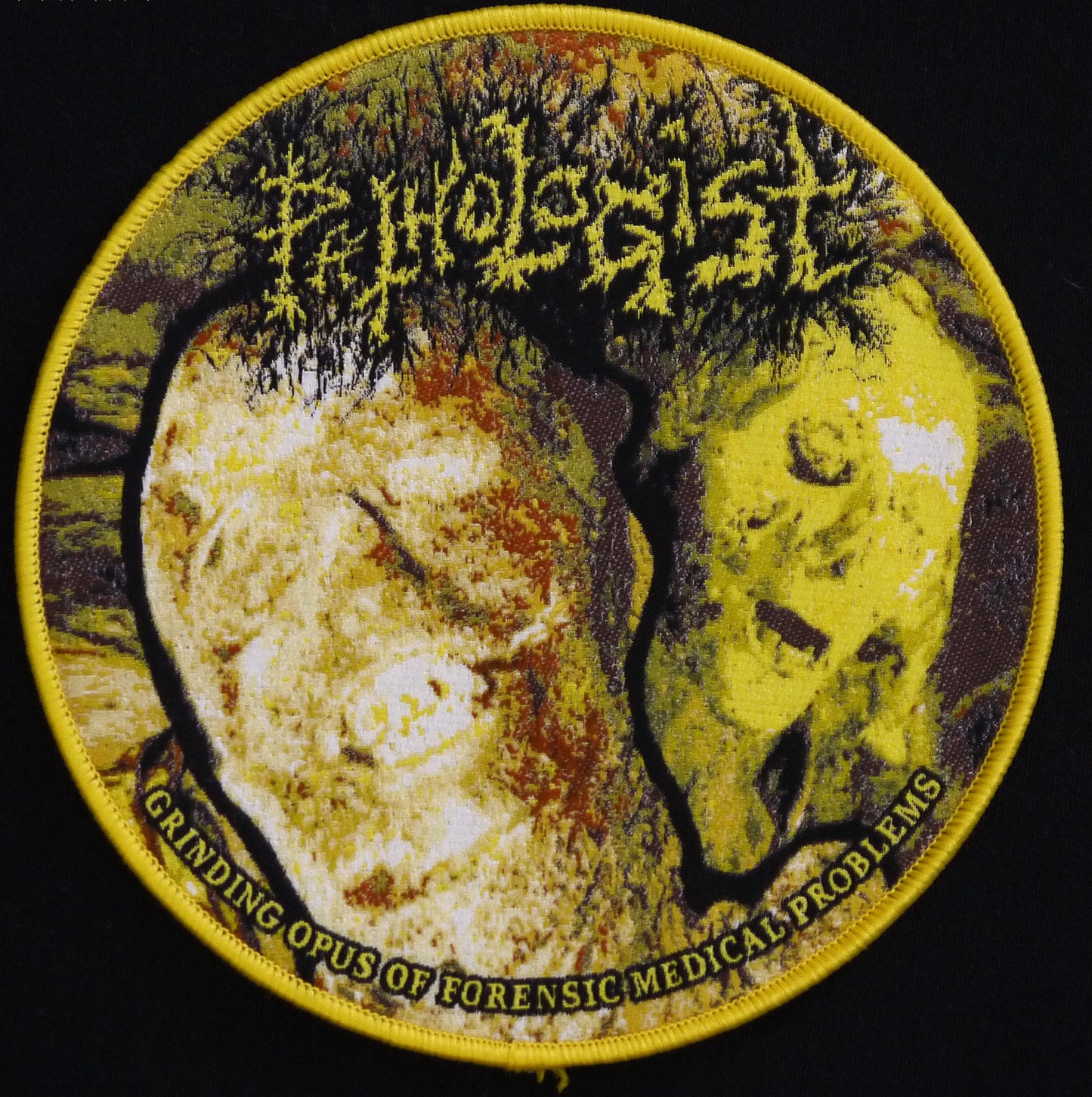 PATHOLOGIST - Grinding Opus Of Forensic Medical Problems Woven Patch