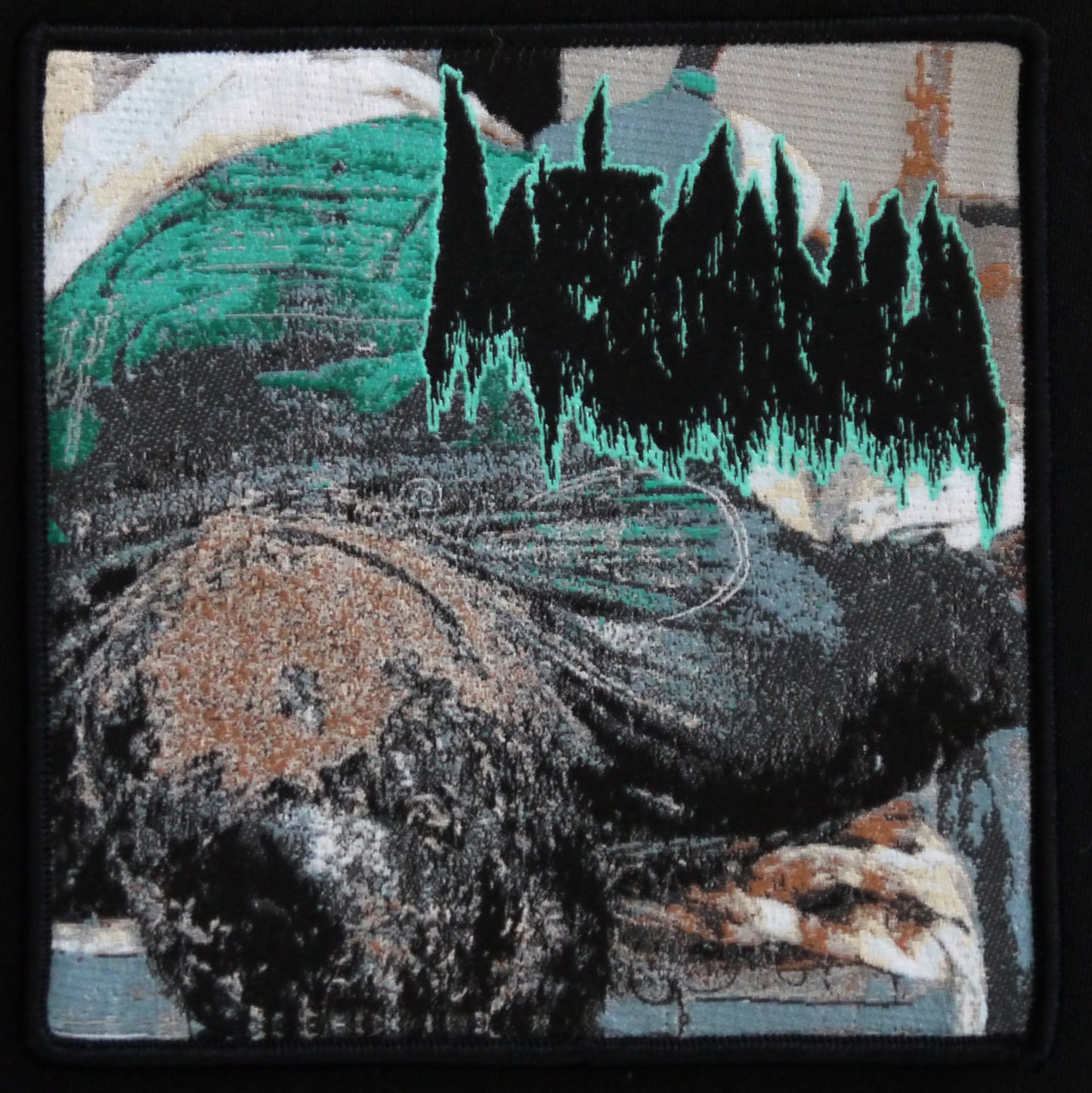 METRORRHAGIA - Woven Patch