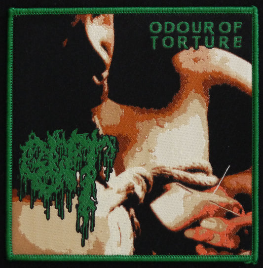 GUT - Odour Of Torture Woven Patch