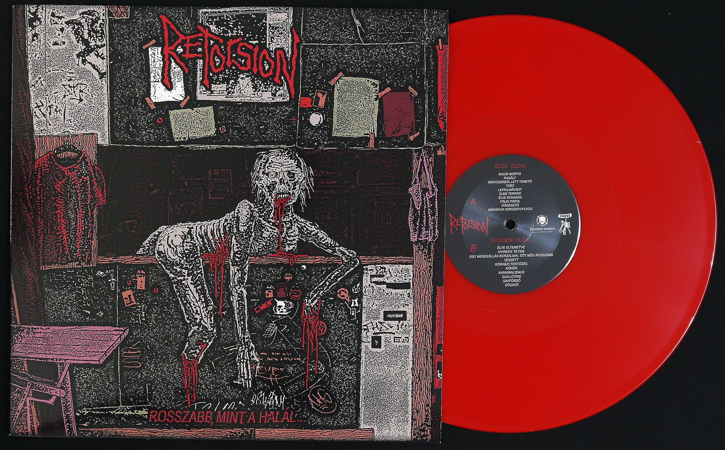 RETORSION - Rosszabb, mint a halál... 12"