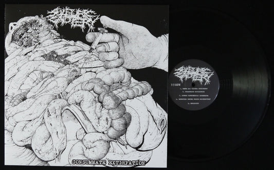 SULFURIC CAUTERY - Consummate Extirpation 12" (Euro Version)