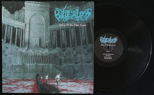BITTER LOSS - Valleys Of The Fallen Empire 12"