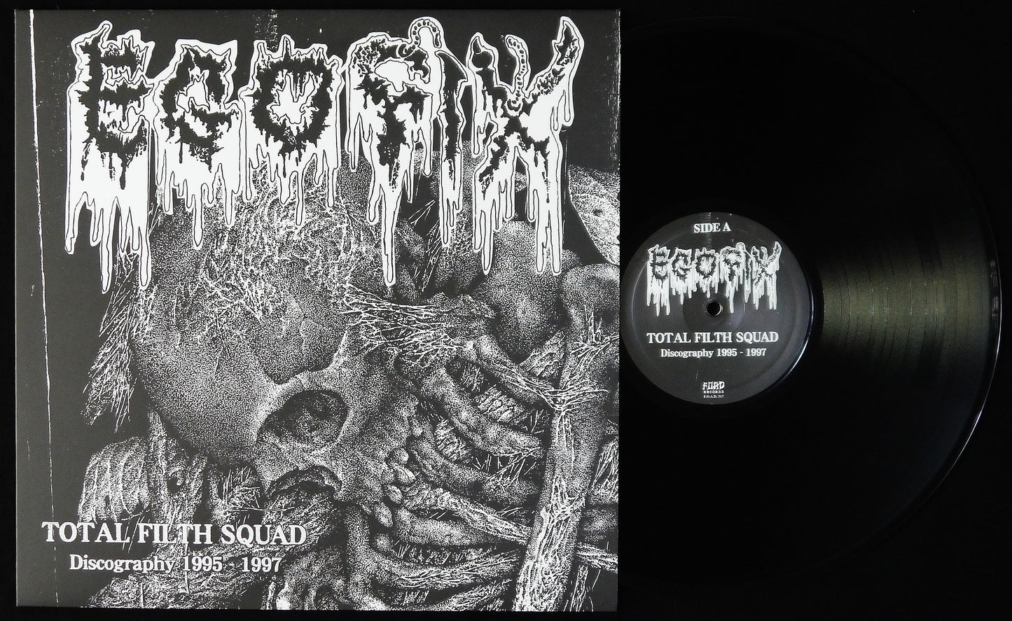 EGOFIX - Total Filth Squad Discography 1995-1997 12" + CD